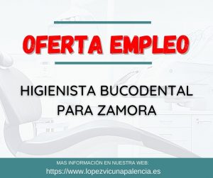 Higienista Bucodental Sanitas Dental Zamora