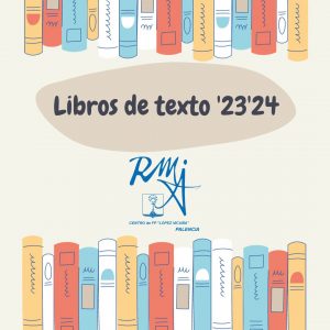 Libros de Texto para el curso 2023-2024